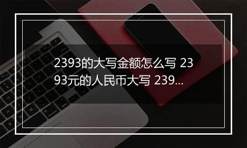 2393的大写金额怎么写 2393元的人民币大写 2393元的数字大写