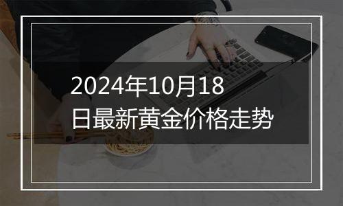 2024年10月18日最新黄金价格走势