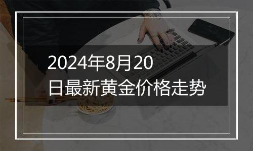 2024年8月20日最新黄金价格走势