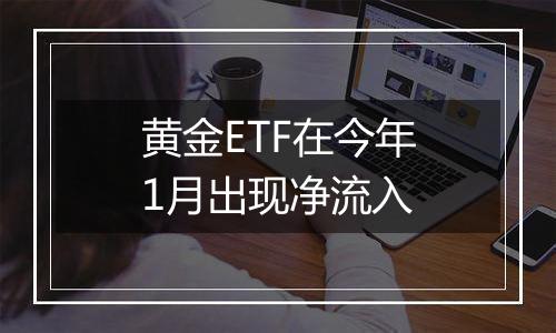 黄金ETF在今年1月出现净流入