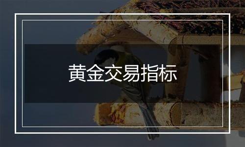 黄金交易指标