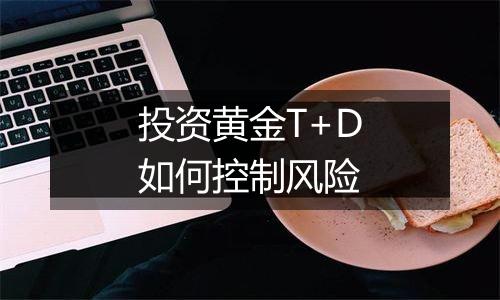 投资黄金T+D如何控制风险