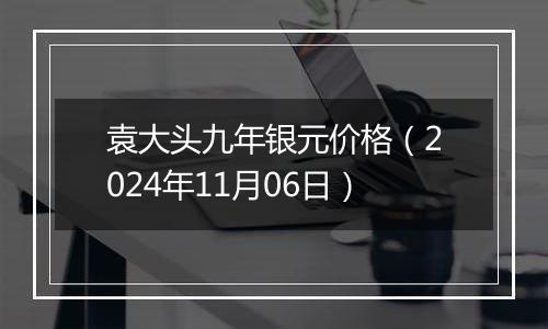 袁大头九年银元价格（2024年11月06日）