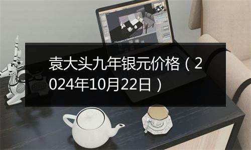 袁大头九年银元价格（2024年10月22日）