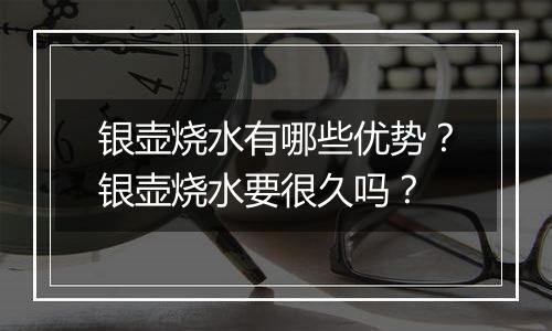 银壶烧水有哪些优势？银壶烧水要很久吗？