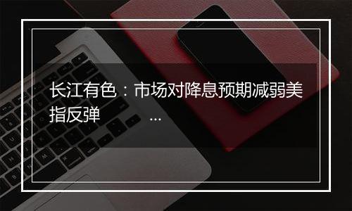 长江有色：市场对降息预期减弱美指反弹 10日镍价或下跌