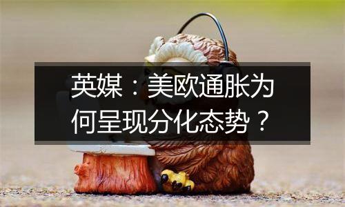 英媒：美欧通胀为何呈现分化态势？