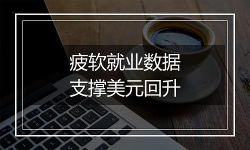 疲软就业数据支撑美元回升